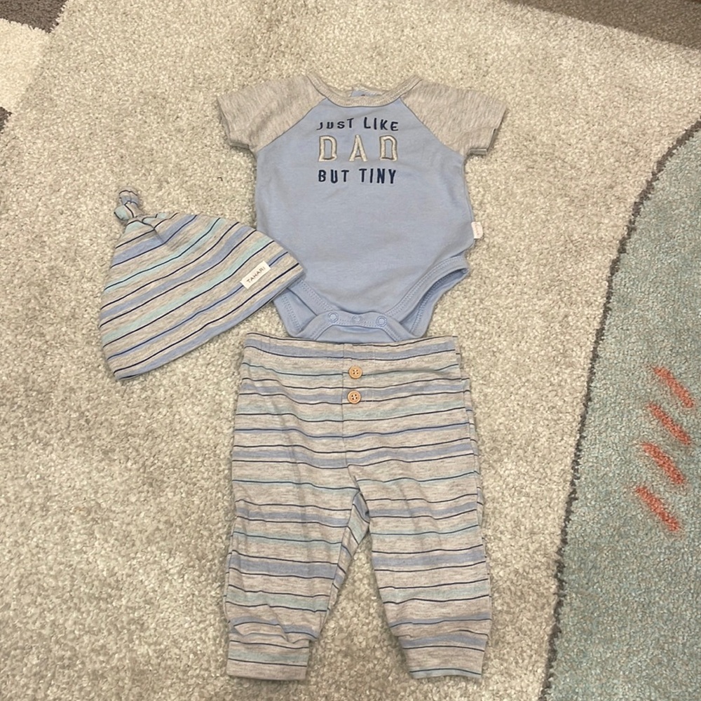 Adorable baby boy set!